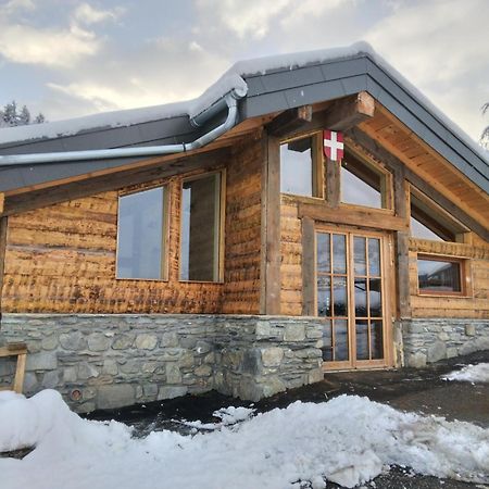 Chalet Balneo Billard La Plagne Savoie Vue Top Extérieur photo