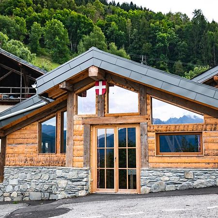 Chalet Balneo Billard La Plagne Savoie Vue Top Extérieur photo