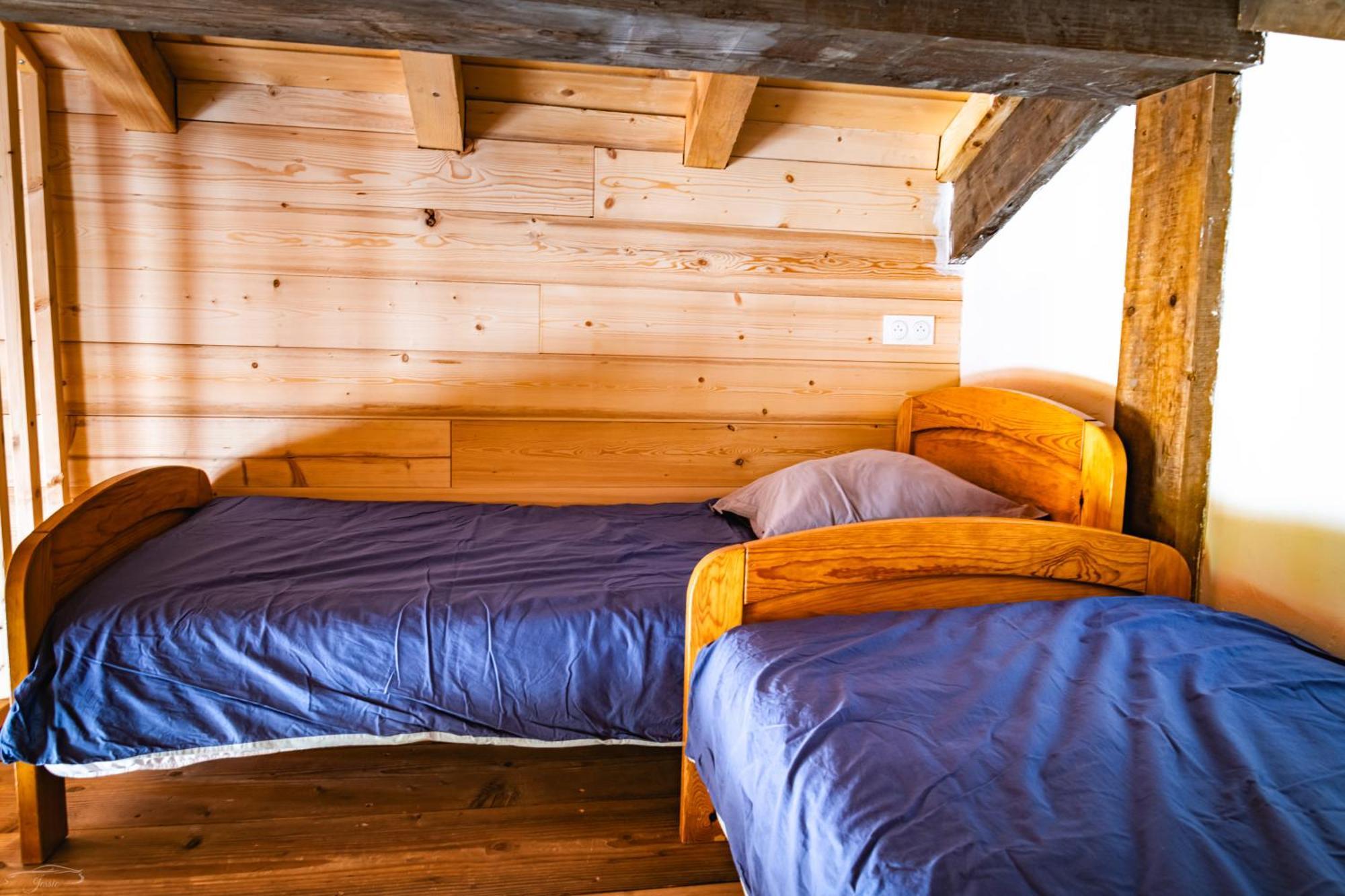Chalet Balneo Billard La Plagne Savoie Vue Top Extérieur photo